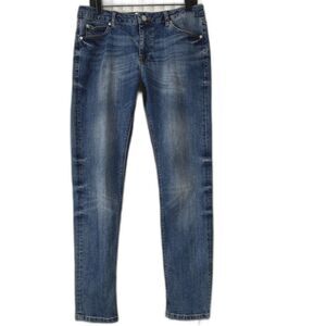 NOAK By Asos Skinny Fit Blue Jeans Medium Wash Mens 32 X32